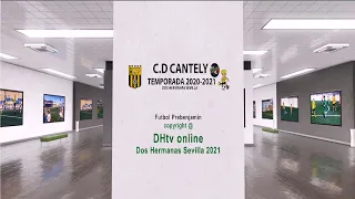 Exposición de Fotos C.D Cantely Prebenjamines  DHtv Online Dos Hermanas Sevilla