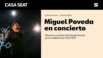 Miguel Poveda en concierto