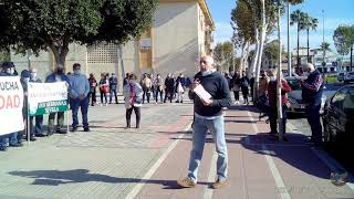 Concentracion y Asamblea Por la sanidad publica 12 Novienbre 2021 Dos Hermanas Sevilla