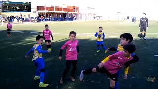 Futbol Prebenjamin 4ª Andaluza sevilla Gr 5   P D  ROCIERA VS ALCOSA POLG Dos Hermanas 18 -12- 2021