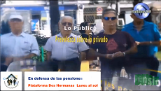 Plataforma Dos Hermanas en Defensa de las Pensiones Públicas Lunes al sol 30 mayo 2022 Sevilla