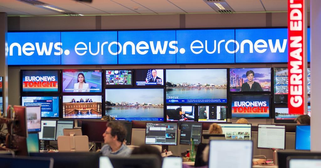 Euronews en  TV directo