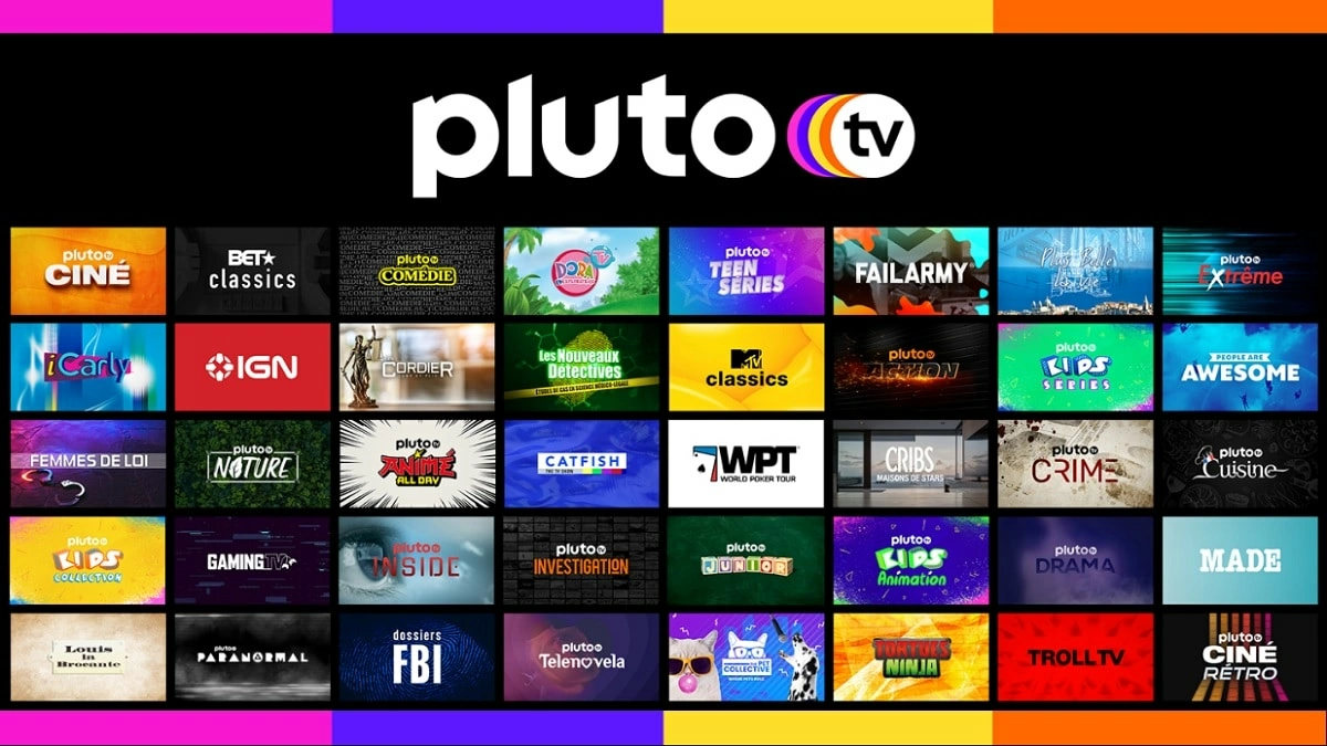 Pluto TV online gratis – TV en directo gratis